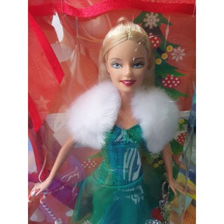 **แพคไม่สวย** HOLIDAY WISHES BARBIE Gift Set 2005 Mattel G8540 #115#