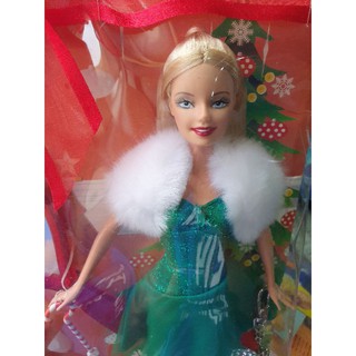 **แพคไม่สวย** HOLIDAY WISHES BARBIE Gift Set 2005 Mattel G8540 #115#