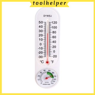 เครื่องวัดอุณหภูมิอิเล็กทรอนิกส์ แบบพกพา หน้าจอ LCD อัจฉริยะ ไร้สารปรอท