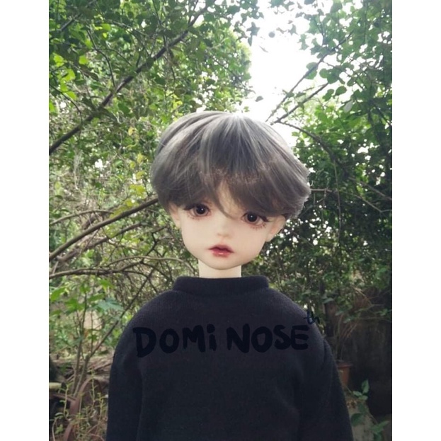 ✨DOMiNOESth✨ | วิก MSDoll เทา, ตา 14mm small iris, รองเท้า BJD 1/4