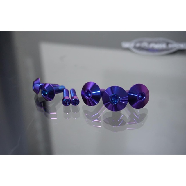 หัวร่ม ไทเทเนียมแท้ M6