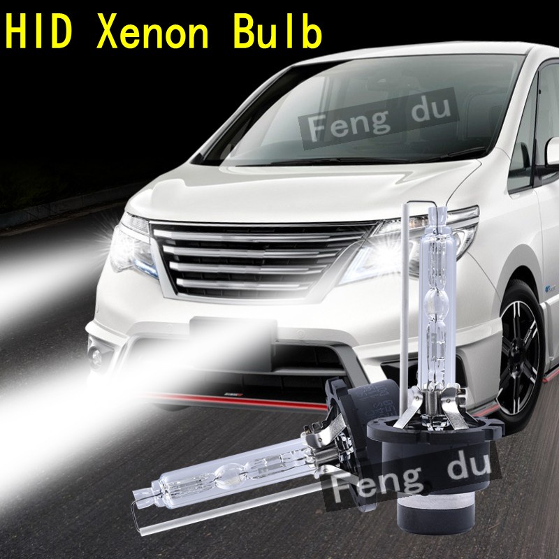 2pcs For 2006-2016 Nissan SERENA C25 C26 d2 4300K 6000K 8000K HID Xenon Bulb car Headlight xenon lamp Low Beam Headlight