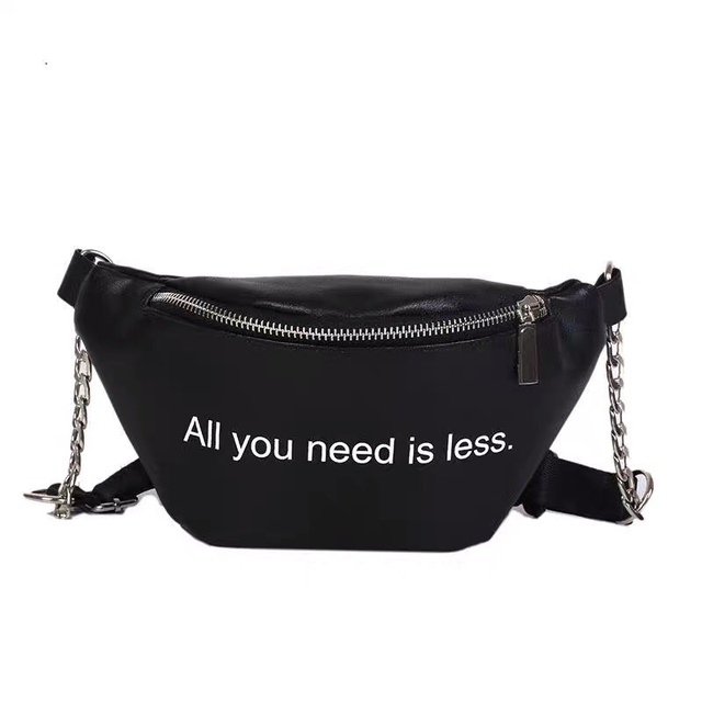 【พร้อมส่ง】?sale ?miss Bag Fashion กระเป๋าคาดอกและเอว รุ่น Tielianyaobao--Y150. 
