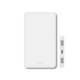 Eloop E30 แบตสำรอง 5000 mAh. กระทัดรัด เบาและบางสุดในรุ่น มี 2 สี (999shopworld)