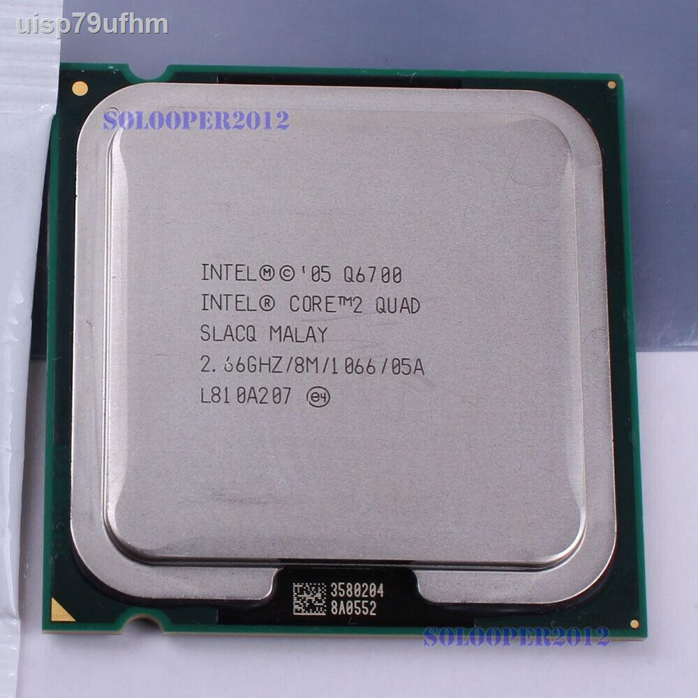 ↂ◘CPU Intel Core 2 Quad Q6600 Q6700 Q8200 Q8300 Q8400 Q9550 Socket LGA 775 CPU Processor Desktop Processor,PC Computer #2