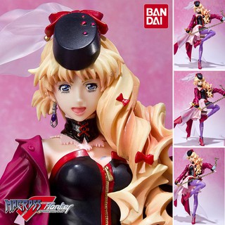 Model Figure งานแท้ Original โมเดล Bandai Macross Frontier มาครอสฟรอนเทียร์ Figuarts Zero Sheryl Nome เชอริล โนม