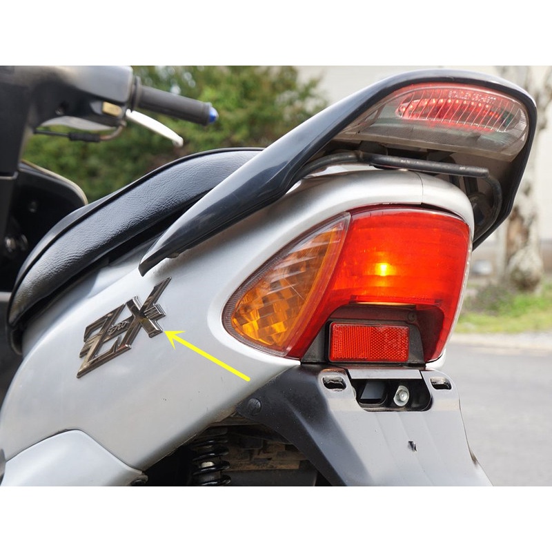สต กเกอร สต กเกอร ต ดรถfor Honda Dio Zx Af34 Af35 Motorcycle Scooter Body Fairing Sticker Logo Stickers Decals Logo D Shopee Thailand