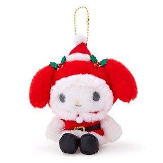 พวงกุญแจตุ๊กตาคอลเลคชั่น Christmas ลาย My Melody mm / My Melody / MyMelody