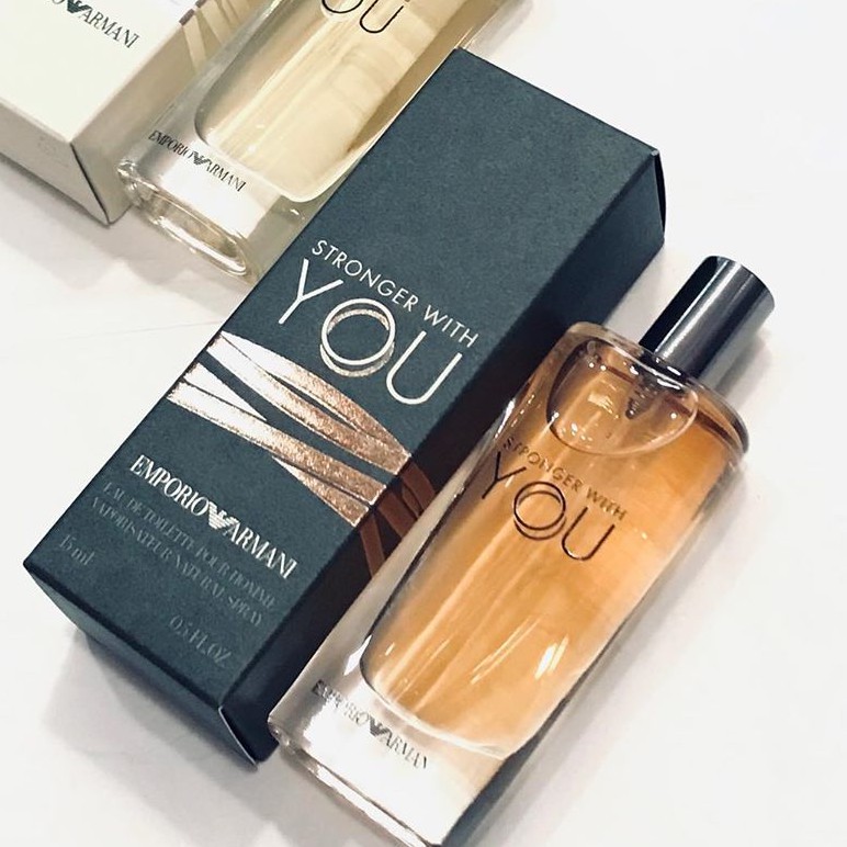 emporio armani stronger with you 15ml