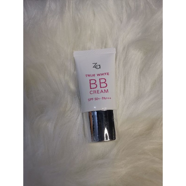 Za​ True​ white​ BB Cream SPF 50+ PA + + +