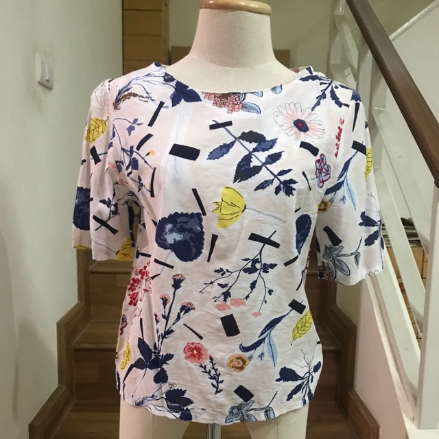 เสื้อ classic culottes จากแบรนด์ Sissstyle ราคาจริง 650 THB อก 36” ความยาวชุด 22.5” ใช้งานแค่ 1 ครั้