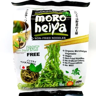 บะหมี่ผัก โมโรเฮยะ Organic Moroheiya ,1ห่อมี2ก้อน # 8852523112010