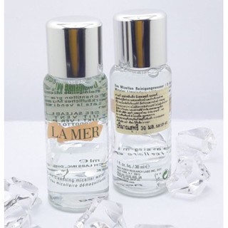 LA MER the cleansing micellar water 30ml ผลิตภัณฑ์ล้างเครื่องสำอาง