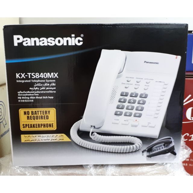 โทรศัพท์ Panasonic รุ่น KX-TS-840MX
