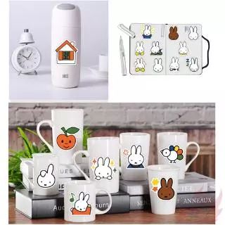 ❉ M.iffy - Cartoon Rabbit สติ๊กเกอร์ ❉ 40Pcs/Set DIY Decals สติ๊กเกอร์ for Album Diary Laptop Scrapbooks Skateboard