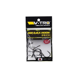เบ็ด V-TRO Record Breaker ISEAAMA HOOK