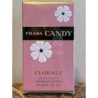 Prada Candy Florale Eau de Toilette 30 ml Sealed.