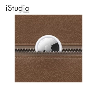 Apple AirTag อุปกรณ์ติดตาม กระเป๋าสตางค์ กระเป๋าเดินทาง กระเป๋าเป้ และอื่นๆ l iStudio By Copperwired