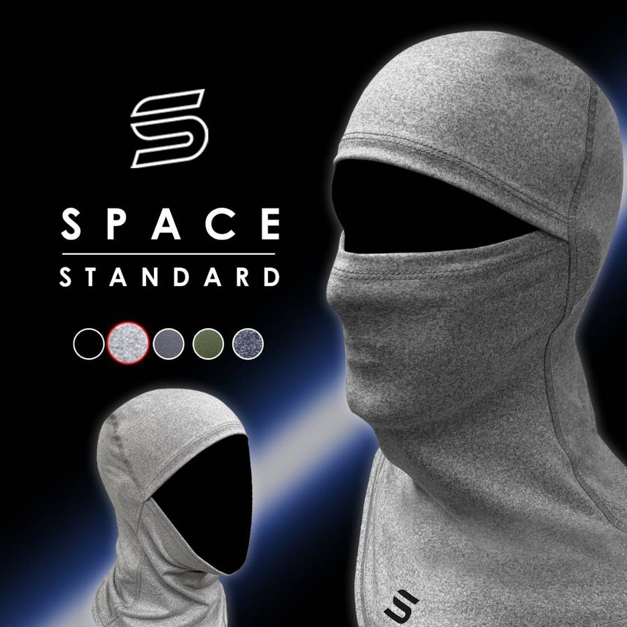 โม่งคลุมหัว SPACE STANDARD โม่ง/โม่งกันUV/โม่งสำหรับขับขี่มอเตอร์ไซค์