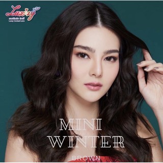 🦄🌈Luxzy Lens#ลักซ์ซี่คอนเทคเลนส์ #Mini Winter