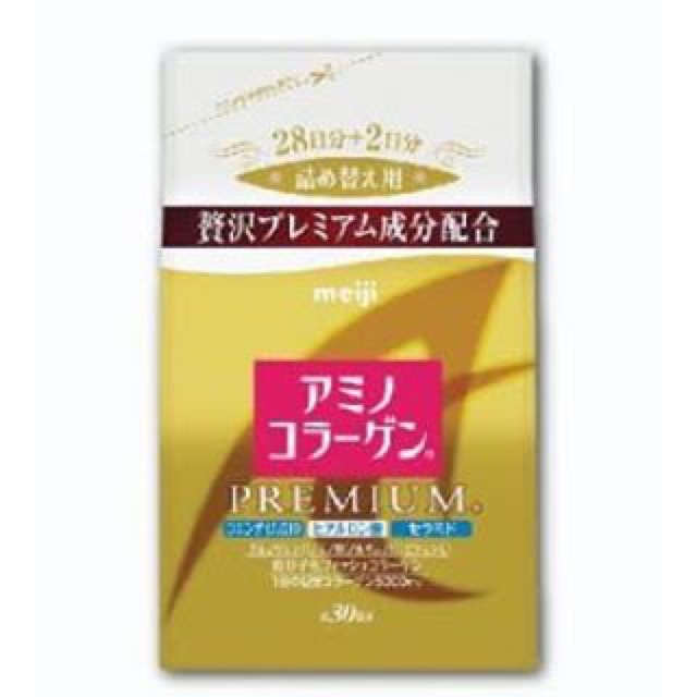 Meiji Amino Collagen Refill Premium