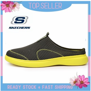 Go WALK *Skechers_ รองเท้าผ้าใบลําลอง ผ้าตาข่าย ระบายอากาศ ทนต่อการเสียดสี สําหรับผู้ชาย เหมาะกับการเล่นกีฬา ไซซ์ 45 46 47 48