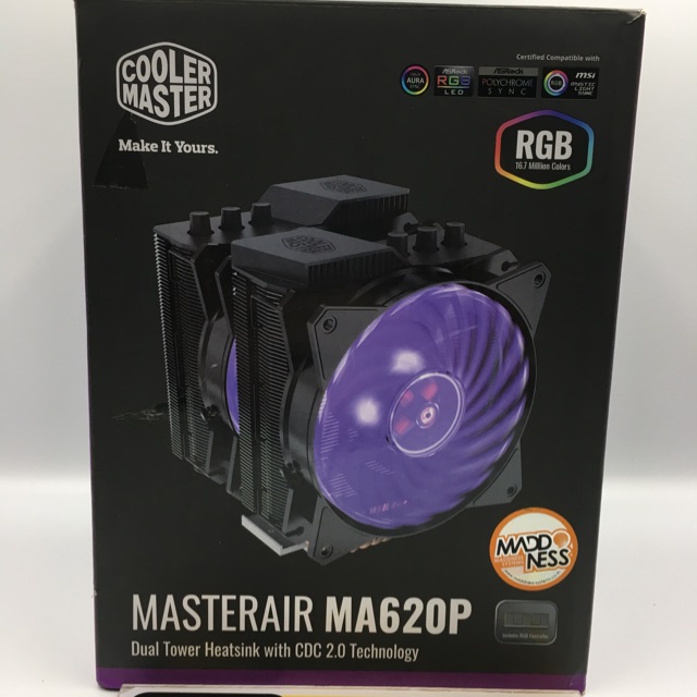 Cpu fan coolermaster MA610p มือสองมีแต่ขา amd