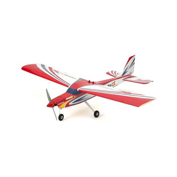 kyosho 11252 R40 Class Trainer CALMATO Alpha 40 TRAINER EP/GP Toughlon (Red)