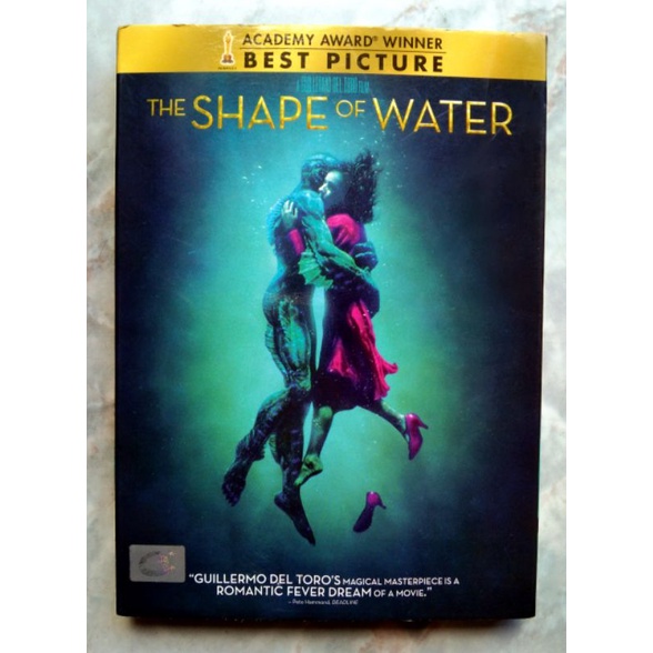 📀 DVD THE SHAPE OF WATER (2017)