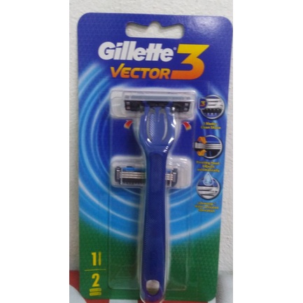 Gillette Vector3 ยิลเลตต์​ เวคเตอร์​ ทรี