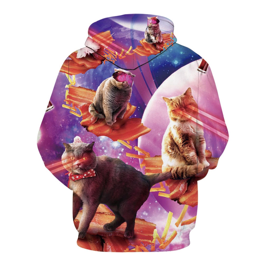 LSHGDAliExpress ภาพยนตร์การ์ตูน3Dเสื้อยืดคลุมด้วยผ้าพิมพ์ลายดิจิตอลสำหรับผู้ชาย จุด;;