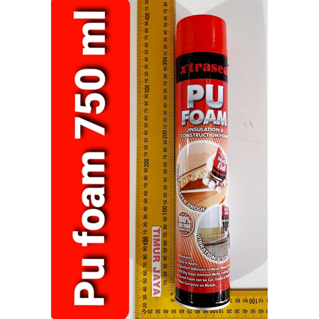 Xtraseal FOAM PU FOAM น้ํายาเคลือบหลุมร่องฟัน PU FOAM ซิคาบูม