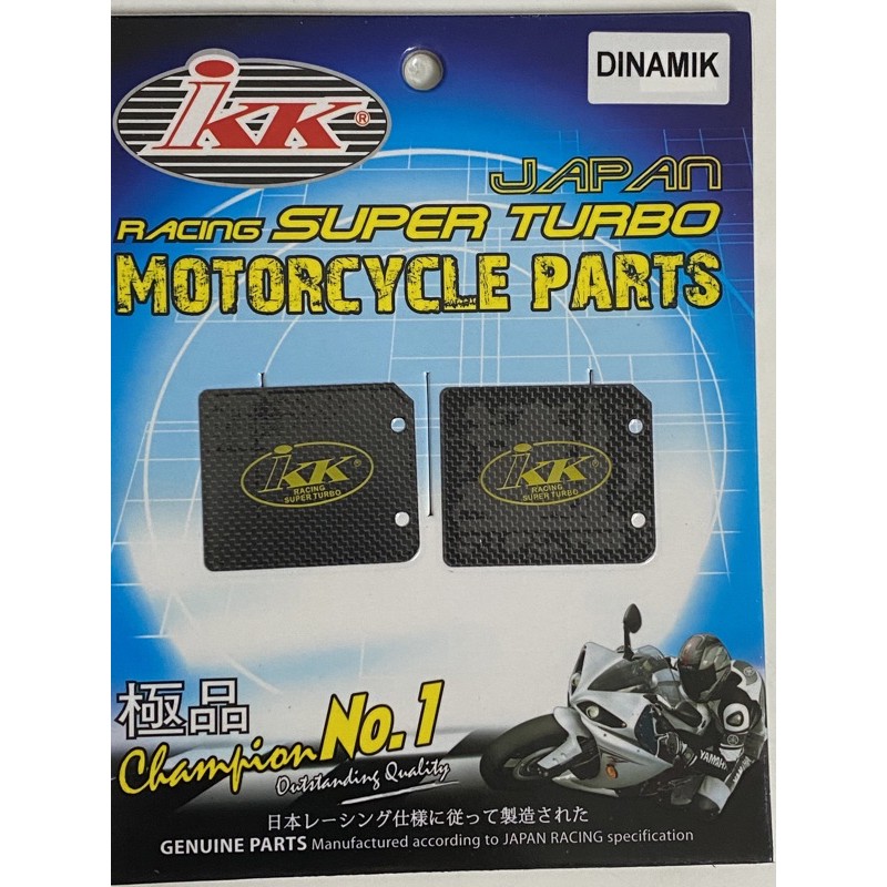 Modenas Dinamik IKK Racing Reed Valve Plate Carbon
