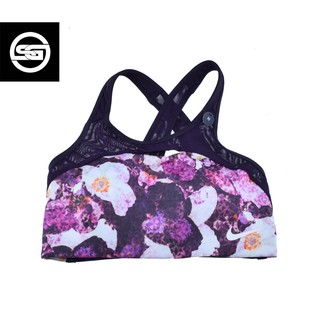 ของแท้ 100%] บราผู้หญิง NIKE ไนกี้ NIKE MDRN PRINT BRA AA1843-652