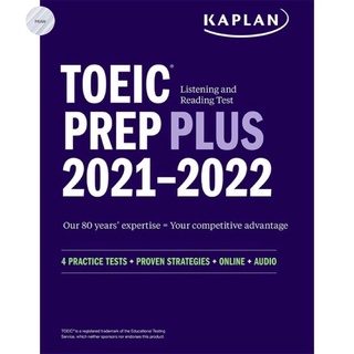 KAPLAN TOEIC LISTENING AND READING TEST PREP PLUS (2ND ED.)