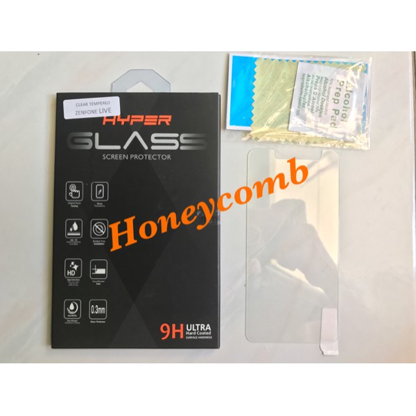 กระจกนิรภัย Hyper Asus Zenfone Live (ZB501KL)