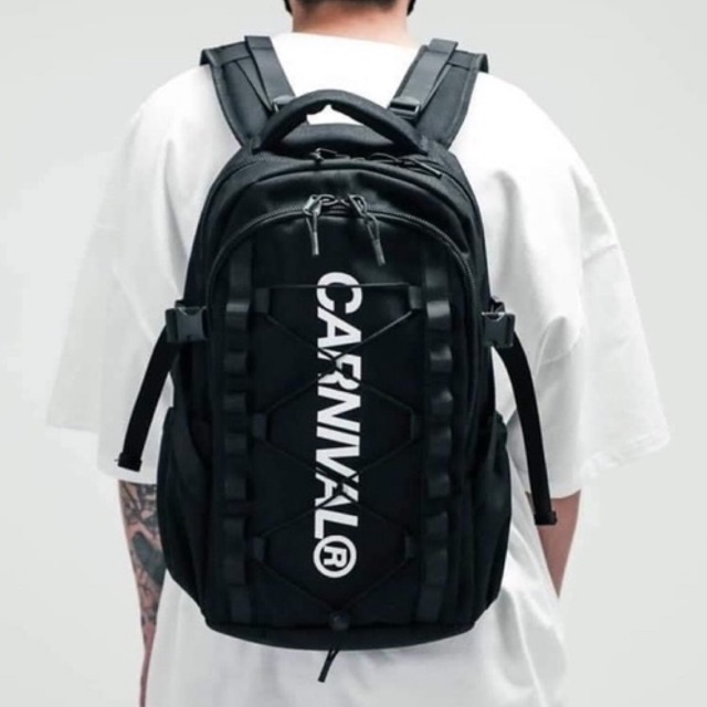 กระเป๋าเป้ CARNIVAL® Cordura Backpack (Black) #2