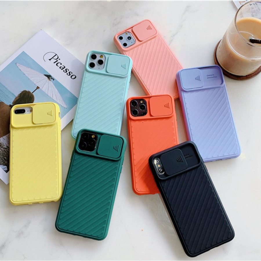 Oppo A16/A15/A15s/A9/A5 2020 Soft Case Camera Slide / Protect Camera