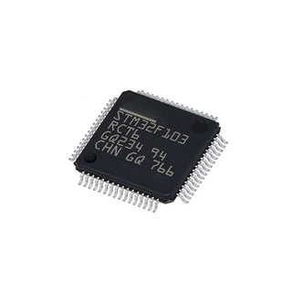 บอร์ดแขน STM32F103RCT6 LQFP64 STM32F103 QFP QFP64 1 ชิ้น