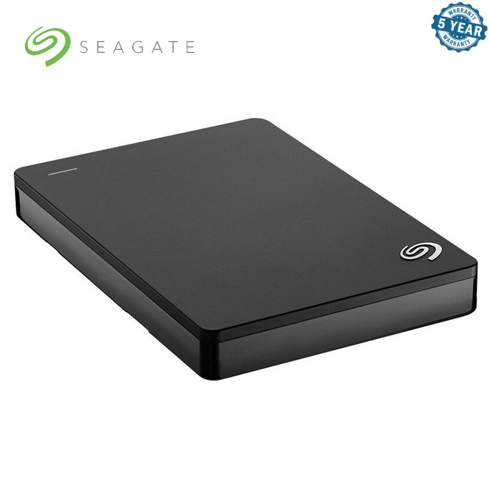 Seagate External Hard Disk  500GB 1TB 2TB  Backup Plus Slim USB 3.0 HDD 2.5" Portable External