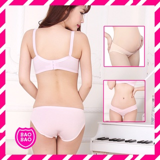 BAOBAOBABYSHOP - กางเกงในเอวต่ำ Underwears คนไม่ท้องก็ใส่ได้ เหมาะสำหรับคนท้อง ใส่สบาย นุ่มใส่สบาย ไม่ทับแผล