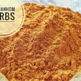 ผงขมิ้น ผงขมิ้นชัน ขมิ้นผง ขมิ้นบดผง Turmeric powder 15 กรัม