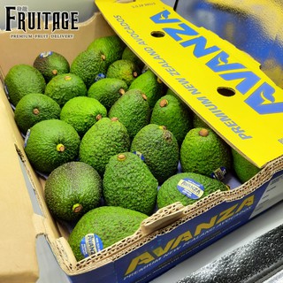 อะโวคาโด (ยกลัง28-30ลูก) (USA/NZL/Peru) ~ลดพิเศษ~ส่งฟรี~ Premium อโวคาโด้ อะโวคาโด้ Avocado ! ไม่ใช่ อบแห้ง อโวคาโดสด