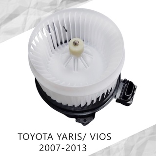 BLOWER MOTOR : TOYOTA TOYOTA YARIS / VIO 2007-2013  GB-T10 ยาริส วีออส พัดลม โบลเวอร์ มอเตอร์ โบเวอร์ มอเตอร์