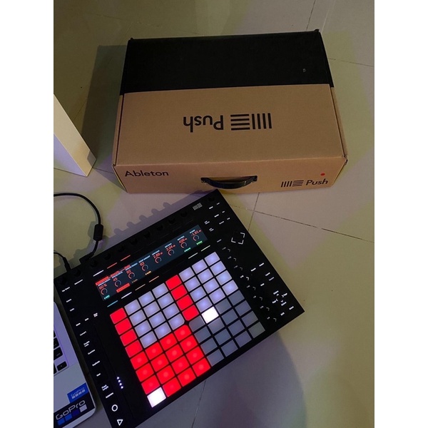 launchpad ableton push 2