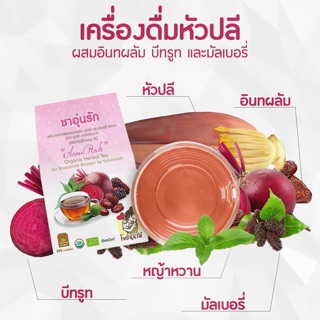 ชาบำรุงครรภ์ 1 แถม 1 [แถมขวดน้ำ]