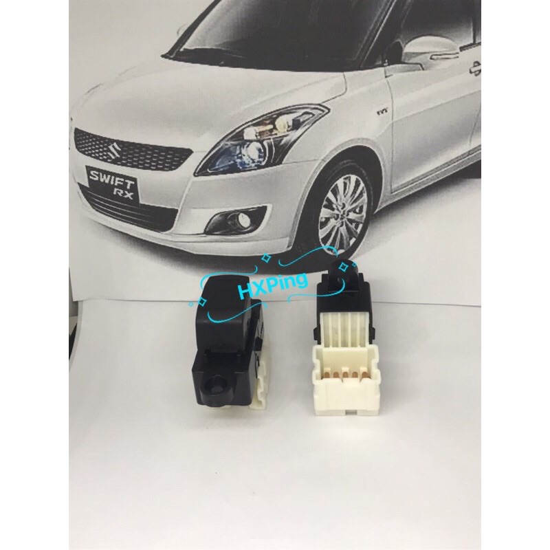 สวิทช์กระจกไฟฟ้าข้างซ้าย Suzuki Swift จัดส่งจากกรุงเทพ
