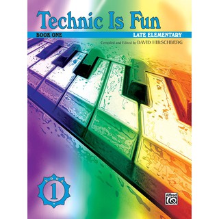 Technic Is Fun - Book 1