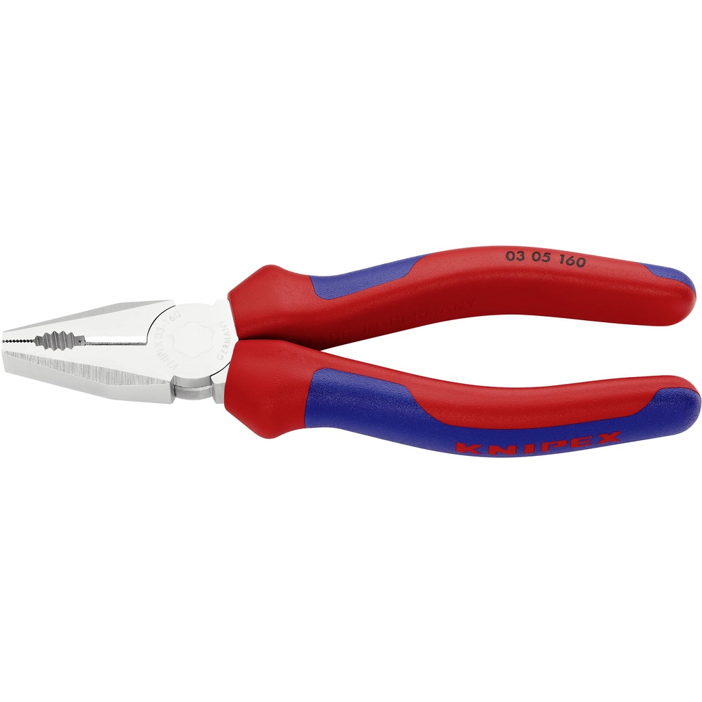 คีมรวม KNIPEX NO.03 05 160 Combination Pliers ขนาด (160mm.) [ Factory Gear By Gear Garage ]
