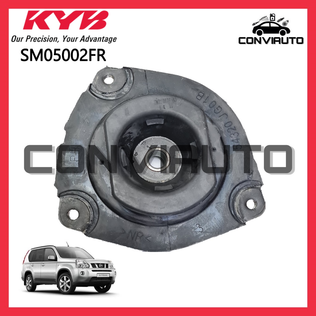 NISSAN X-TRAIL T31 2008-2013 ด้านหน้า / ขวา KAAYABA ABSORBER MOUNTING (SM05002F)